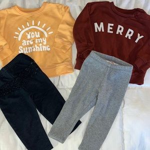 12 Months Crewneck Bundle